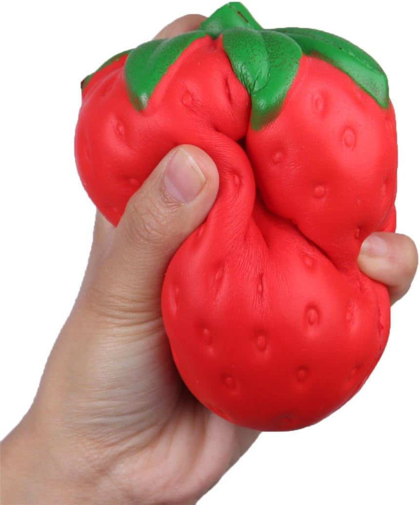 Squishies Jumbo Slow Rising Kawaii Scent Squishies Strawberry Squeeze Toys for Girls Boys