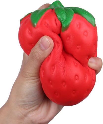 Squishies Jumbo Slow Rising Kawaii Scent Squishies Strawberry Squeeze Toys for Girls Boys