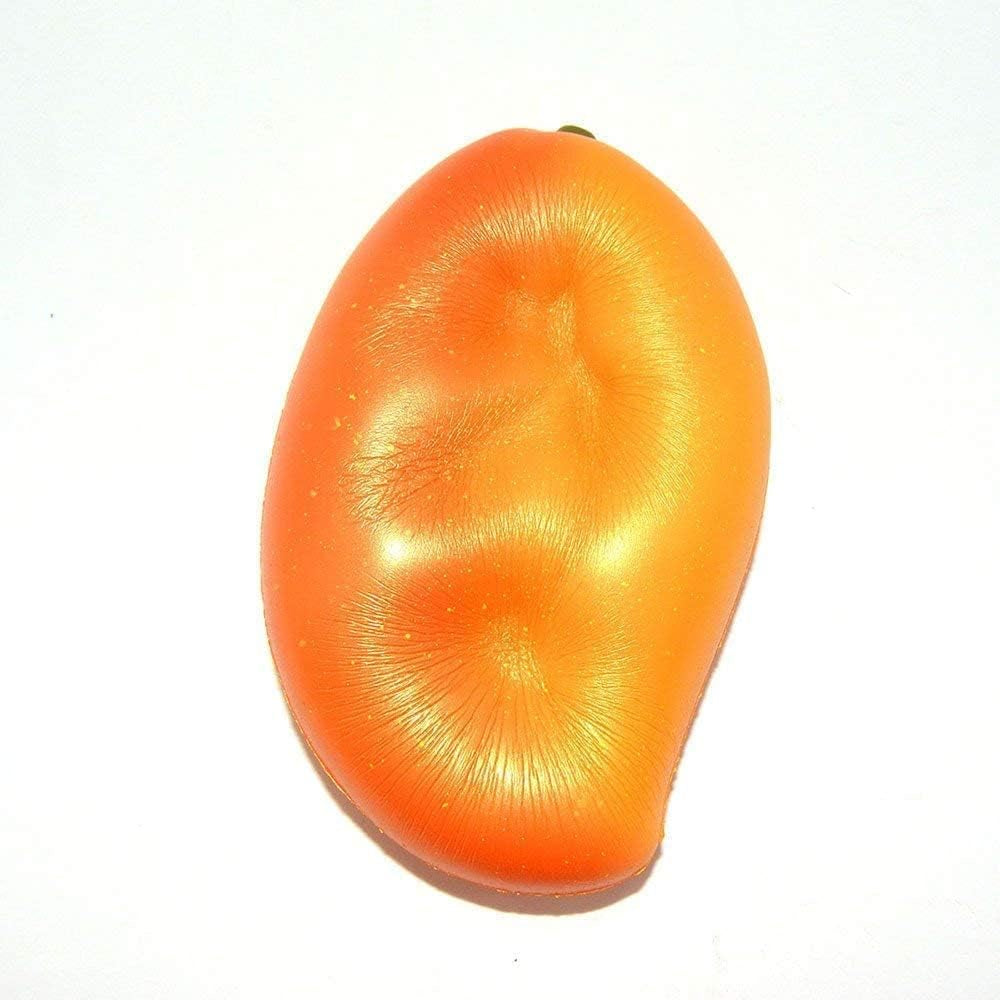 Colossal Slow Rising Scented Gold Mango Squishy Fruit Toy