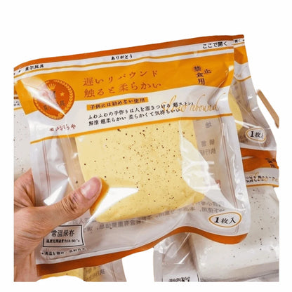 Soft Slow-Rising Squishy Stress Relief Toast Fidget Toy for Sensory Play