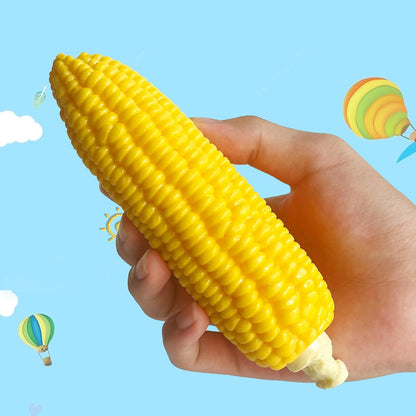 Corn Scented Stress Relief Squishies - Soft Simulation Toy for Relaxation and Gifting