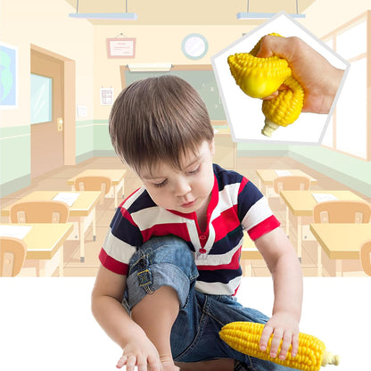 Corn Scented Stress Relief Squishies - Soft Simulation Toy for Relaxation and Gifting